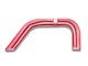 RedRock Door Storage Net Trim; Red (20-25 Jeep Gladiator JT)