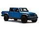 American Trail Products Rock Rail Side Step Bars; Textured Black (20-24 Jeep Gladiator JT)