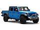 Motobilt Hammer Stubby Front Bumper with Bull Bar, Fog Light Mounts and Skid Plate; Bare Steel (20-25 Jeep Gladiator JT)