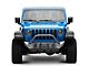 Motobilt Hammer Stubby Front Bumper with Bull Bar, Fog Light Mounts and Skid Plate; Bare Steel (20-25 Jeep Gladiator JT)