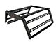 Overland Utility Bed Rack; Black (20-24 Jeep Gladiator JT)