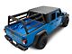 Overland Utility Bed Rack; Black (20-24 Jeep Gladiator JT)