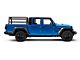 Overland Utility Bed Rack; Black (20-24 Jeep Gladiator JT)