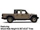 Fuel Wheels Block Matte Bronze Wheel; 17x9 (20-24 Jeep Gladiator JT)