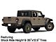 Fuel Wheels Block Matte Bronze Wheel; 17x9 (20-24 Jeep Gladiator JT)