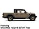 Fuel Wheels Block Matte Bronze Wheel; 17x9 (20-24 Jeep Gladiator JT)