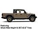 Fuel Wheels Block Matte Bronze Wheel; 17x9 (20-24 Jeep Gladiator JT)