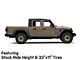 Fuel Wheels Block Matte Bronze Wheel; 18x9; -12mm Offset (20-24 Jeep Gladiator JT)