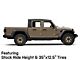 Fuel Wheels Block Matte Bronze Wheel; 18x9 (20-24 Jeep Gladiator JT)