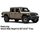 Fuel Wheels Block Matte Gunmetal Wheel; 18x9 (20-24 Jeep Gladiator JT)