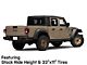 KMC Chase Matte Bronze with Black Lip Wheel; 20x9; 0mm Offset (20-24 Jeep Gladiator JT)