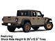 KMC Chase Matte Bronze with Black Lip Wheel; 20x9; 0mm Offset (20-24 Jeep Gladiator JT)