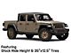 KMC Chase Matte Bronze with Black Lip Wheel; 20x9 (20-24 Jeep Gladiator JT)