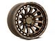 Black Rhino Raid Matte Bronze Wheel; 17x8.5 (20-24 Jeep Gladiator JT)