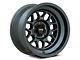 KMC Terra Metallic Blue Wheel; 17x8.5 (20-24 Jeep Gladiator JT)