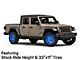 Fuel Wheels Twitch Anodized Blue Milled Wheel; 22x10 (20-24 Jeep Gladiator JT)