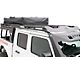 Fab Fours Overland Bed Rack Extension; Bare Steel (20-24 Jeep Gladiator JT)