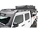 Fab Fours Overland Bed Rack Extension; Bare Steel (20-24 Jeep Gladiator JT)