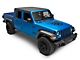 Jeep Licensed by RedRock Jeep Star Accent Decal; Gloss Black (20-24 Jeep Gladiator JT)