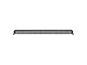 Atlas Roll Bar with 40-Inch LED Light Bar; Black (20-25 Jeep Gladiator JT)