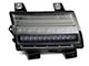 Full LED Side Marker Lights with Sequential Turn Signals; Black (20-24 Jeep Gladiator JT w/ Factory LED Light Package)