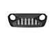 American Modified Demon Grille with White 5 Star Lights Bar (20-24 Jeep Gladiator JT)