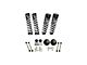 SkyJacker 2.50-Inch Suspension Lift System with ADX 2.0 Remote Reservoir Shocks (20-24 3.6L Jeep Gladiator JT Launch Edition, Rubicon)