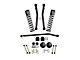 SkyJacker 3.50-Inch Suspension Lift Kit with ADX 2.0 Remote Reservoir Shocks (20-24 3.0L EcoDiesel Jeep Gladiator JT, Excluding Launch Edition, Mojave & Rubicon)