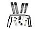 SkyJacker 4.50-Inch Suspension Lift System with ADX 2.0 Remote Reservoir Shocks (20-24 3.6L Jeep Gladiator JT Launch Edition, Rubicon)