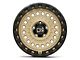 Black Rhino Sentinel Desert Sand Wheel; 17x8.5 (20-24 Jeep Gladiator JT)