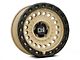 Black Rhino Sentinel Desert Sand Wheel; 17x8.5 (20-24 Jeep Gladiator JT)