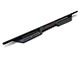 Drop Down Style Nerf Side Step Bars; Matte Black (20-24 Jeep Gladiator JT)