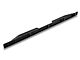 Drop Down Style Nerf Side Step Bars; Matte Black (20-24 Jeep Gladiator JT)