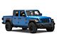 Drop Down Style Nerf Side Step Bars; Matte Black (20-25 Jeep Gladiator JT)