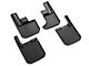 RedRock Molded Mud Guards; Front and Rear (20-24 Jeep Gladiator JT Sport S)