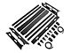 Road Armor Modular Roof Rack; Textured Black (20-24 Jeep Gladiator JT)