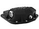 AFE Pro Series Dana M210 Front and Dana M220 Rear Differential Covers with 75w-90 Gear Oil; Black (20-24 Jeep Gladiator JT, Excluding Launch Edition, Mojave, Rubicon)