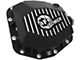 AFE Pro Series Rear Differential Cover with 75w-90 Gear Oil; Black; Dana M220 (20-24 Jeep Gladiator JT, Excluding Launch Edition, Mojave, Rubicon)