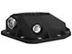 AFE Pro Series Rear Differential Cover with 75w-90 Gear Oil; Black; Dana M220 (20-24 Jeep Gladiator JT, Excluding Launch Edition, Mojave, Rubicon)