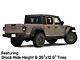 Black Rhino Legion Olive Drab Green with Black Lip Wheel; 17x9 (20-24 Jeep Gladiator JT)