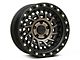 Black Rhino Shredder Matte Black with Machined Dark Tint Wheel; 17x9 (20-24 Jeep Gladiator JT)