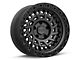 Black Rhino Shredder Matte Gunmetal Wheel; 17x9 (20-24 Jeep Gladiator JT)