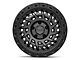 Black Rhino Shredder Matte Gunmetal Wheel; 17x9 (20-24 Jeep Gladiator JT)