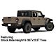 Black Rhino Warthog Matte Olive Drab Green with Black Center Wheel; 17x8.5 (20-24 Jeep Gladiator JT)