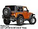 Rovos Wheels Karoo Clodd Black Machined Wheel; 17x9 (20-24 Jeep Gladiator JT)