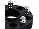 Supreme Suspensions 2-Inch Pro Billet Wheel Spacers; Black; Set of Four (20-24 Jeep Gladiator JT)