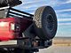 Expedition One Trail Series Rear Bumper with Single Swing Out Tire Carrier; Textured Black (20-23 Jeep Gladiator JT)