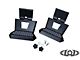 LoD Offroad Armor Lite Rocksliders Drop Steps; Black Texture (20-24 Jeep Gladiator JT)