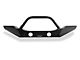 LoD Offroad Destroyer Full-Width Front Bumper with Bull Bar; Black Texture (20-24 Jeep Gladiator JT)