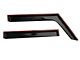 Rugged Ridge Window Visors; Matte Black (20-24 Jeep Gladiator JT)